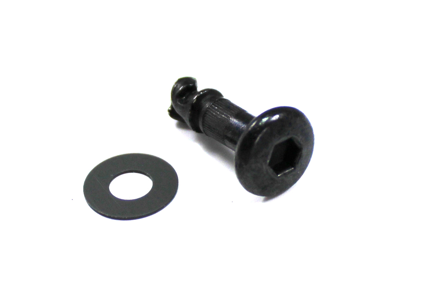 Dzus Fasteners Hex Allen Key Button Head Black Zinc Panex Studs 6mm (No Receptacle)