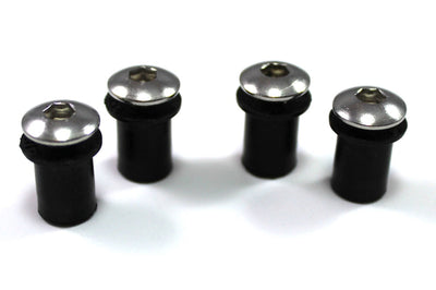 Triumph Daytona 955i T595 1997-2006 Stainless Fairing Bolts Screen Bolt Screw Clip Kit