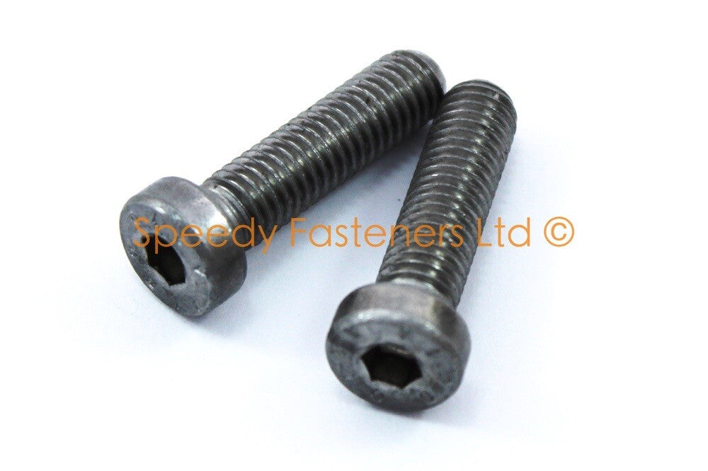 Ducati 888 1991-1997 Black Aluminium Fairing Bolt & Screen Bolts Kit Supersport