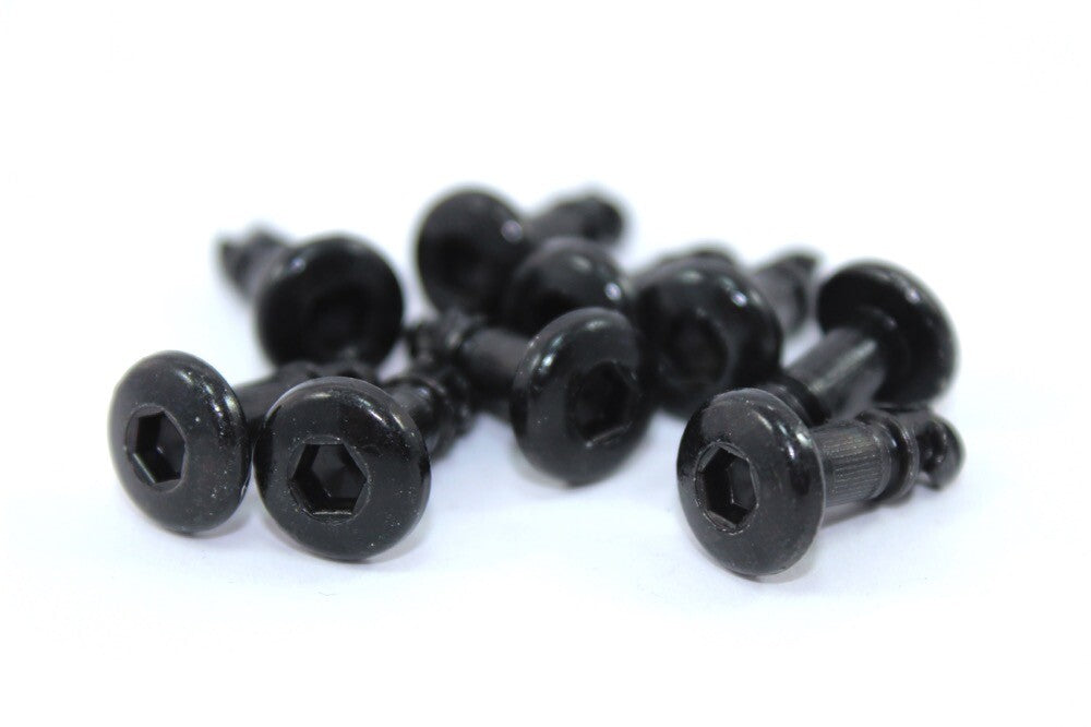 Black DZUS Fairing Studs - Honda Yamaha Ducati Aprilia RSV RSVR Mille AP8121663