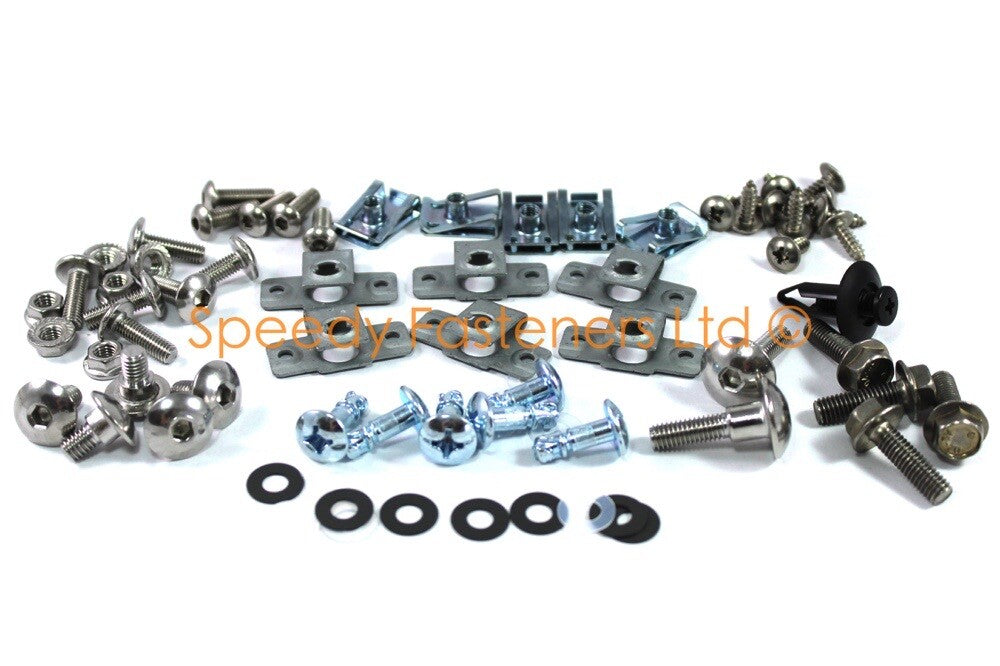 Stainless Fairing Bolt & Dzus Fasteners fits Honda NS400R 1985-87 NS 400