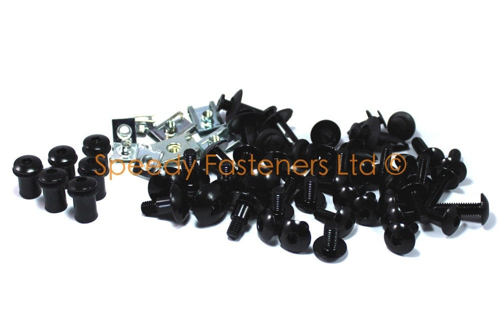 Black Aluminium Fairing & Screen Bolt Kit for Honda ST1100 Pan European 1991-02