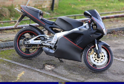 Aprilia RS 125 RS125 1995-1998 Black Aluminium Fairing Bolts & Screen Bolt Kit