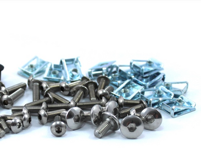 Yamaha TZR125R 1987-1992 Stainless Steel Fairing & Screen Bolts Screw Fixings Kit TZR 125R