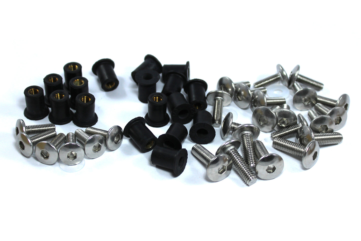 Yamaha TZR125R 1987-1992 Stainless Steel Fairing & Screen Bolts Screw Fixings Kit TZR 125R