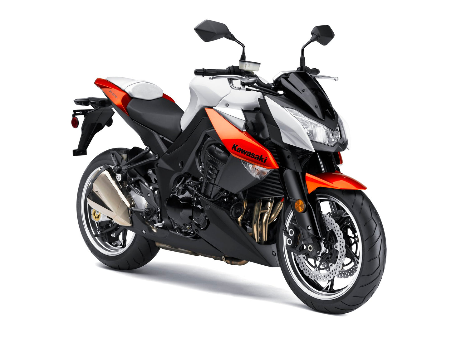 Kawasaki Z1000 2010-2013 Full Stainless Steel Fairing Bolts Screen Bolt Screw Wellnut Kit