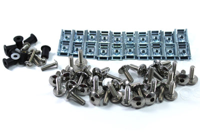 Triumph Sprint GT Stainless Steel Fairing Bolt Screw & Clip Kit with Shoulder Bolt Option
