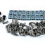 Aprilia RSV4 1000 Complete Stainless Steel Fairing & Screen Bolt Bolts Kit 2009+