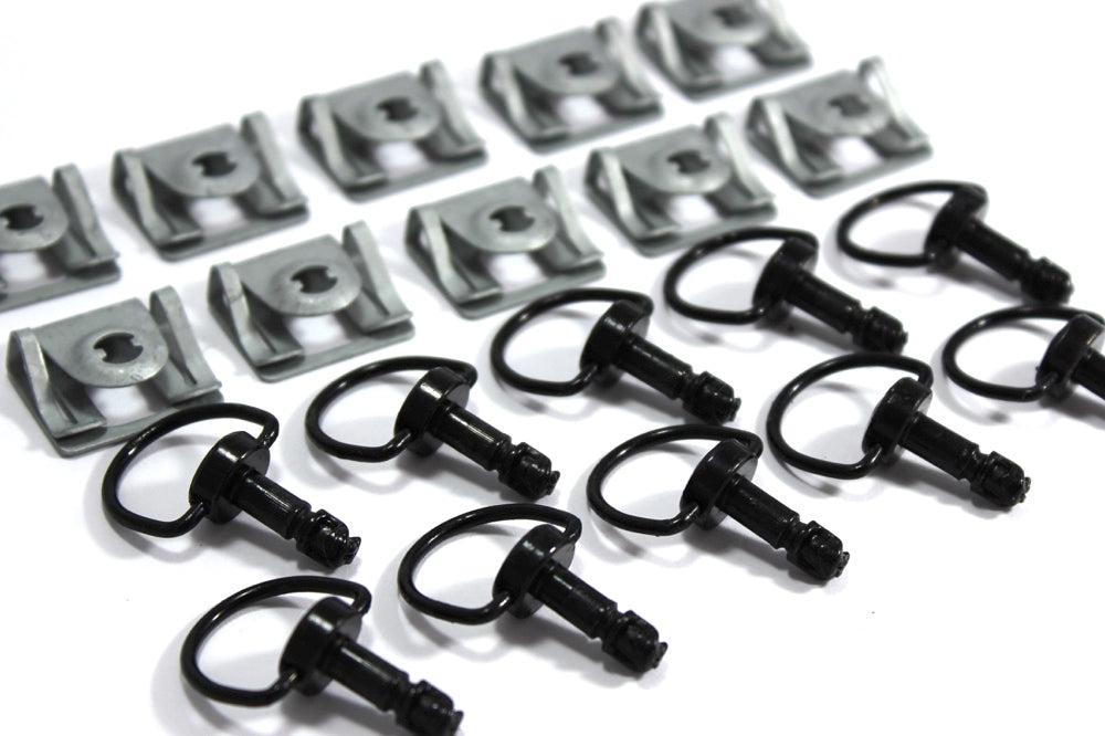 Lotus Elise Exige S1 S2, VX220 D-Ring Dzus Quick Release Under Tray Diffuser Select Kit