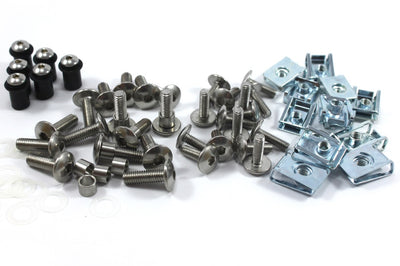 Yamaha FZS1000 Fazer 1000 2001-2005 Stainless Bolt Fairing Bolts Clips Screws Kit