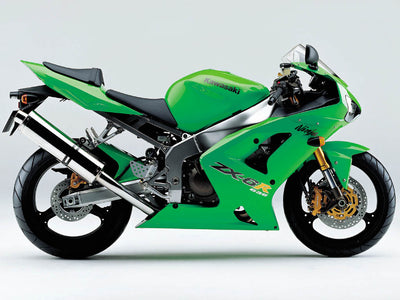 Kawasaki 636 Ninja ZX-6R ZX6RR 2003 2004 Stainless Fairing & Screen Bolt Screw Well Nut Kit