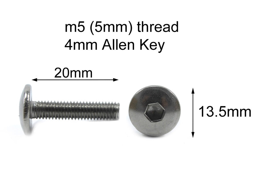 Aprilia RS250 1998-2004 Stainless Fairing Screen Bolt Kit Screws RS 250