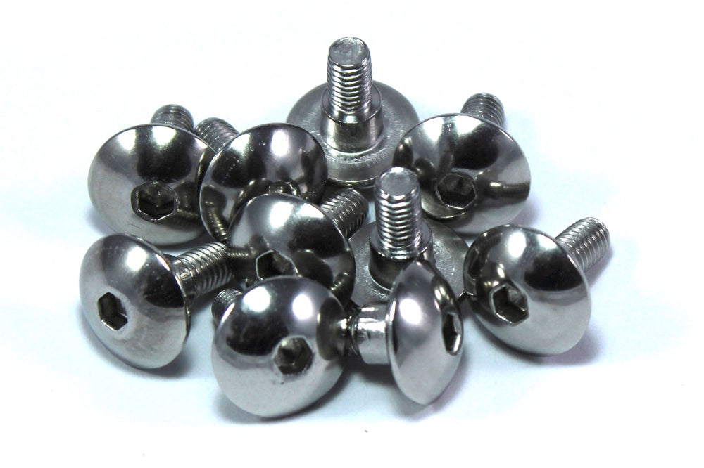 Triumph Tiger 900 T400 855cc 1993-1998 Stainless Fairing Bolts Screen Bolt Screw Kit