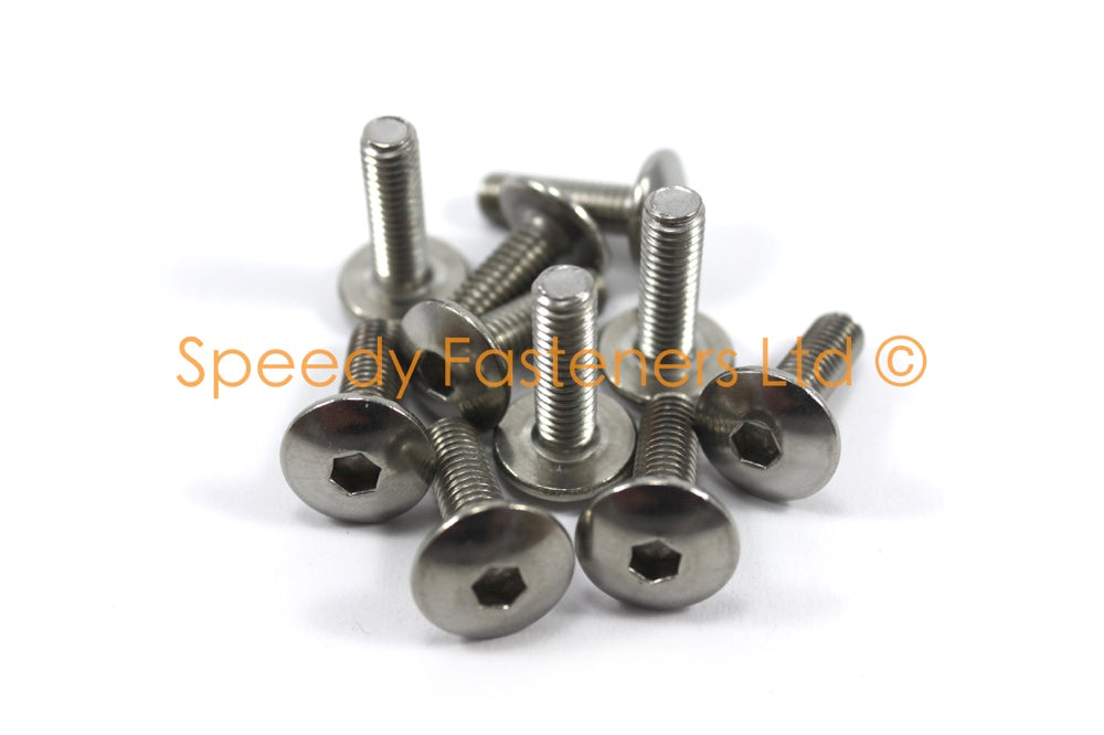 Yamaha YZF R125 2019+ Gen 3 Stainless Steel Fairing & Screen Bolts Clips Kit