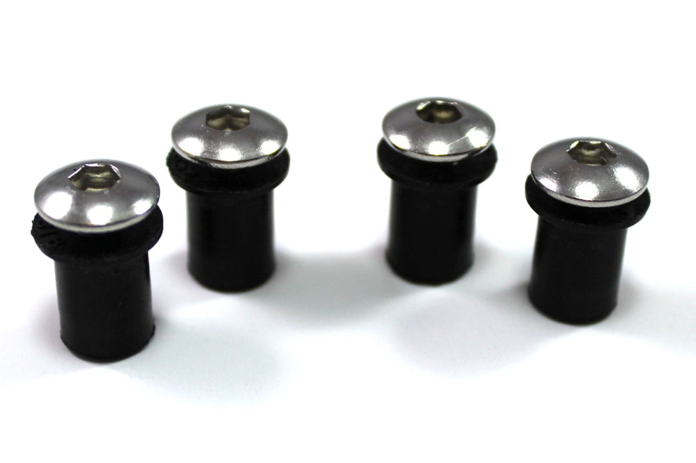 Honda VTR1000 Firestorm 1997-2007 Stainless Fairing Bolt & Screen Bolts Kit