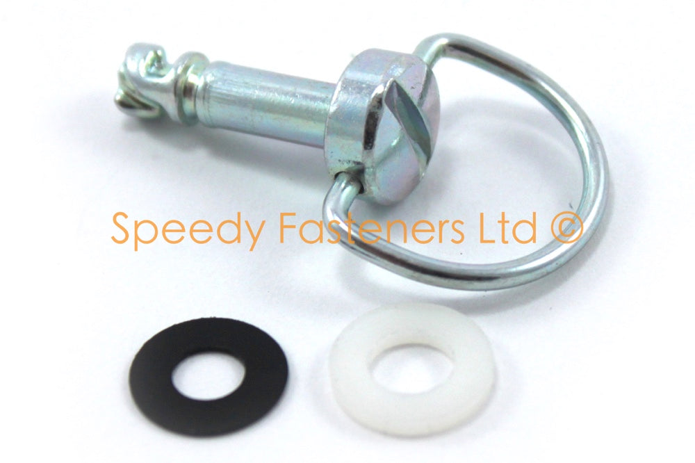 Dzus Fasteners Sizing Kit for 6mm Studs Motorcycle Fairing Panels