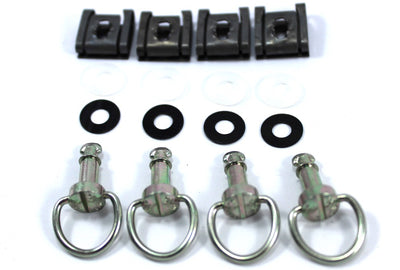 Suzuki Hayabusa GSX1300R Covert Rear Hump into Storage Dzus Mod Kit GSX 1300 R