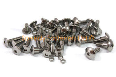 Yamaha R1 2009-2014 Fairing Bolt Kit Full Stainless Steel YZFR1