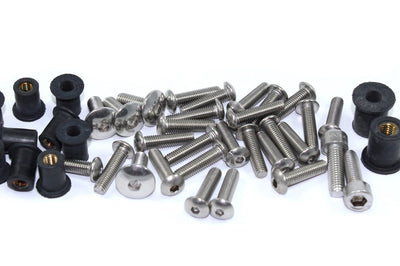Ducati ST2 Fairing Bolt Hardware Stainless Steel Fairing & Screen Screw Kit