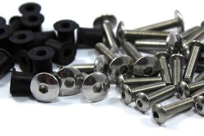 Ducati ST4 1999-2005 Stainless Steel Fairing Bolt & Screen Bolts Screws Kit