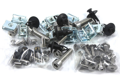 Honda Deauville NT650 Fairing & Screen Stainless Steel Bolts Screw Kit Complete