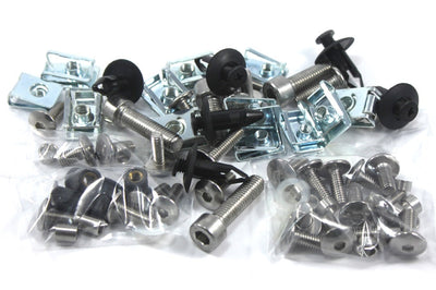 Honda Deauville Fairing & Screen Stainless Steel Bolts Complete NT700 Screw Kit