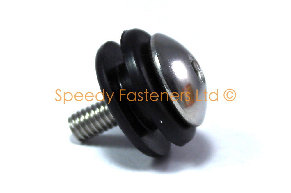 Yamaha R1 2007-2008 Fairing Bolt Kit Full Stainless Steel YZFR1