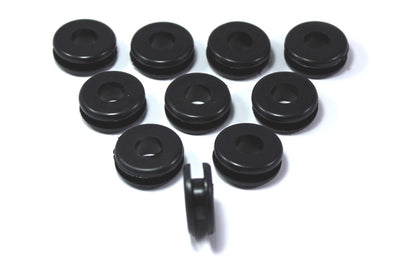 Rubber Fairing Grommets Cushion Vibration Damper Pad 9.5mm x 23mm x 9mm
