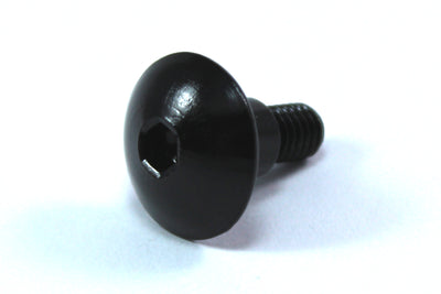 Black Aluminium Fairing Bolt m6 x 20mm (18mm diameter head) 8mm Shoulder Allen Key Button Head