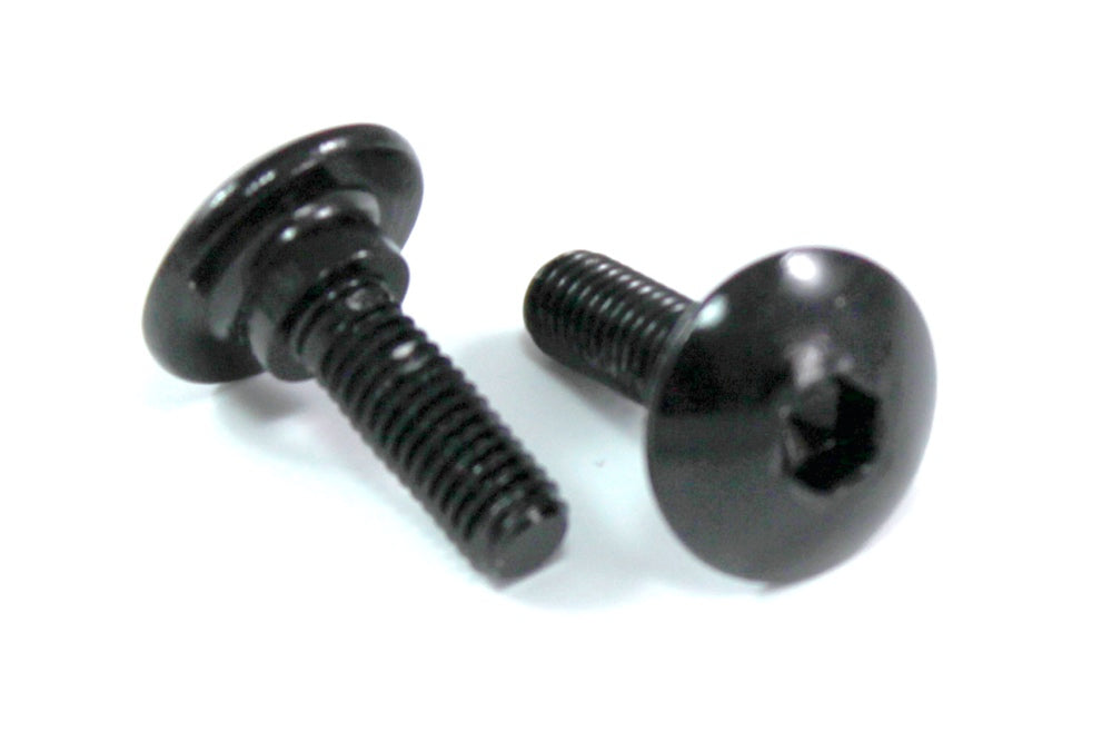 Honda CBR 1000RR Fireblade 2008-2011 Black Aluminium Fairing Screen Bolt Screw Kit