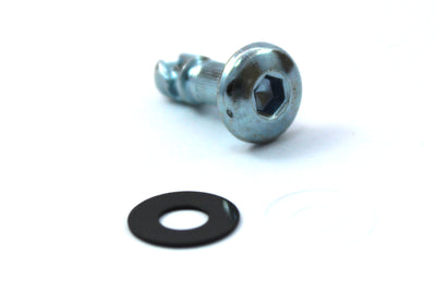 Dzus Fasteners Hex Allen Key Button Head Silver Zinc Panex Studs 6mm (No Receptacle)