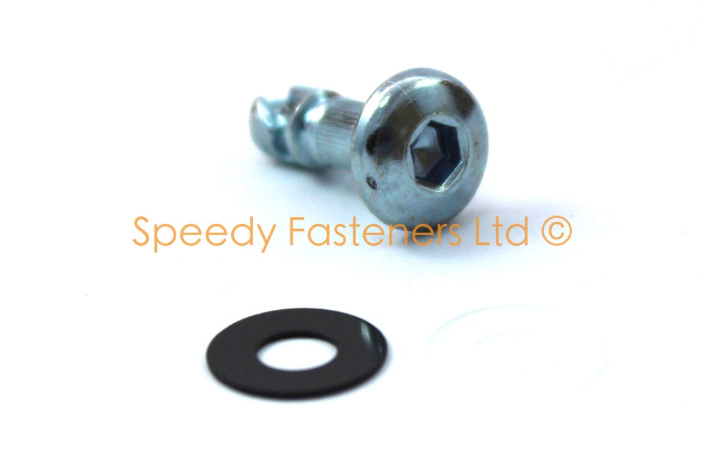 Yamaha R1 1998-2001 Stainless Fairing Bolt Kit + Dzus Fastener Quick Release