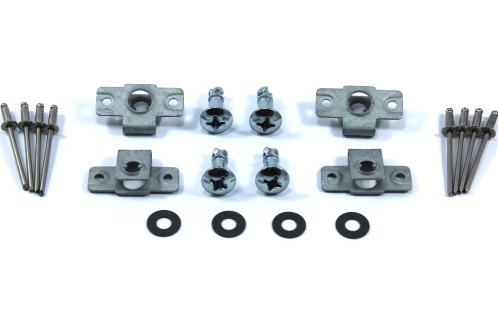 Honda VFR400 NC30 Fairing & Screen Bolts + Dzus Kit Stainless Steel VFR 400