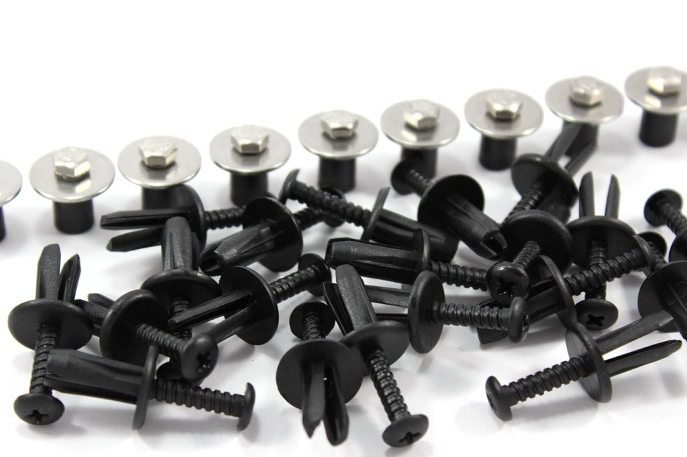 Lotus Elise S2 Complete Overhaul Bolt Kit Clamshells Under Tray Wheel Arch Radiator