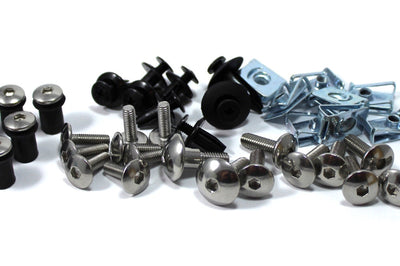 Triumph Daytona 675 675R Stainless Fairing & Screen Bolts Clip Kit 2013-2016