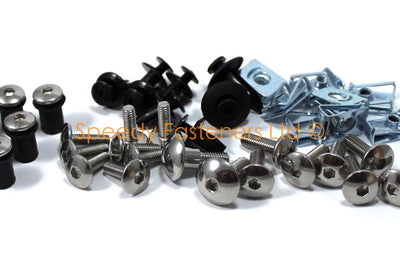 Honda ST1300 Pan European Complete Stainless Fairing & Screen Bolt Bolts Clip