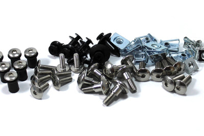 Honda CBR 900 RR 1992 - 1999 Fireblade CBR900RR Stainless Fairing & Screen Bolts Kit