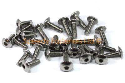 Suzuki GSX-R400 1986-1987 Stainless Fairing Screen Bolt Clip Kit GSXR400