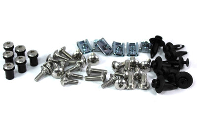 Honda CBR 1000RR Fireblade 2008-2011 Stainless Fairing Screen Bolt Screw Kit