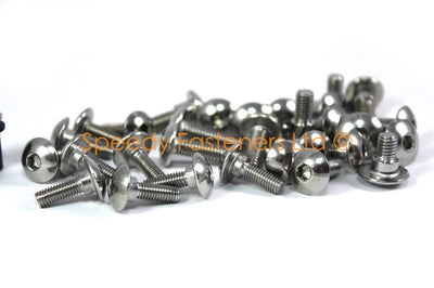 Honda CBR 600 F2 Stainless Steel Fairing Bolts Clips + Dzus Studs Option CBR600F2