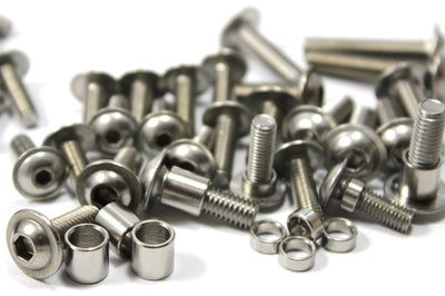 Ducati Hypomotard 2007+ Stainless Steel Fairing & Screen Bolt Kit