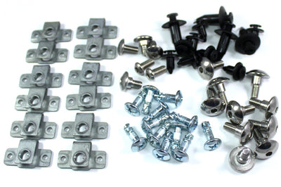 Honda VFR750 Fairing & Screen Bolts & Dzus Option 1990-1993 Stainless Steel Kit RC36