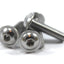 Stainless Steel Button Flanged Head Bolts Allen Key Socket m5 m6