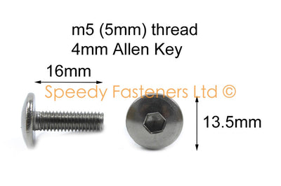 Yamaha YZF R6 2008-2016 Stainless Steel Fairing Bolts Screen Bolt Kit YZFR6 New