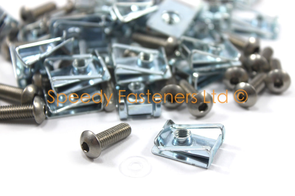 Honda ST1100 Pan European 1991-2002 Complete Stainless Fairing & Screen Bolt Kit