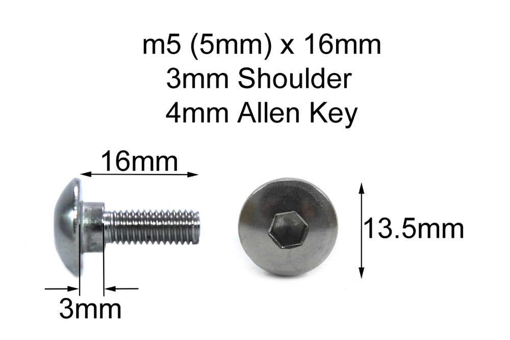 Honda CBR 900 RR Fireblade 2002-2003 Stainless Fairing Bolts Screws Kit 954
