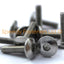 Stainless Steel Fairing Bolts m5 x 20mm (13.5mm diameter head) Allen Key Button Head