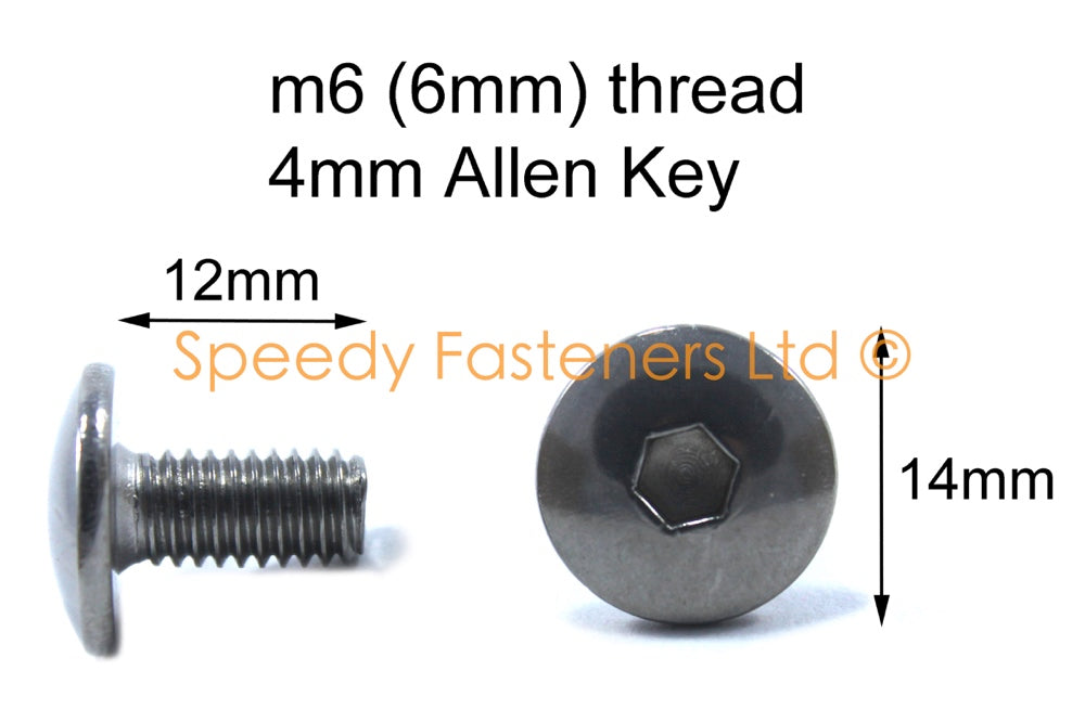 thumbnail interactive-video image 1 of Racebolt Stainless Steel Fairing Bolt - M6 X 1.0mm X 16mm - For Street Motorcycles 1 of 5