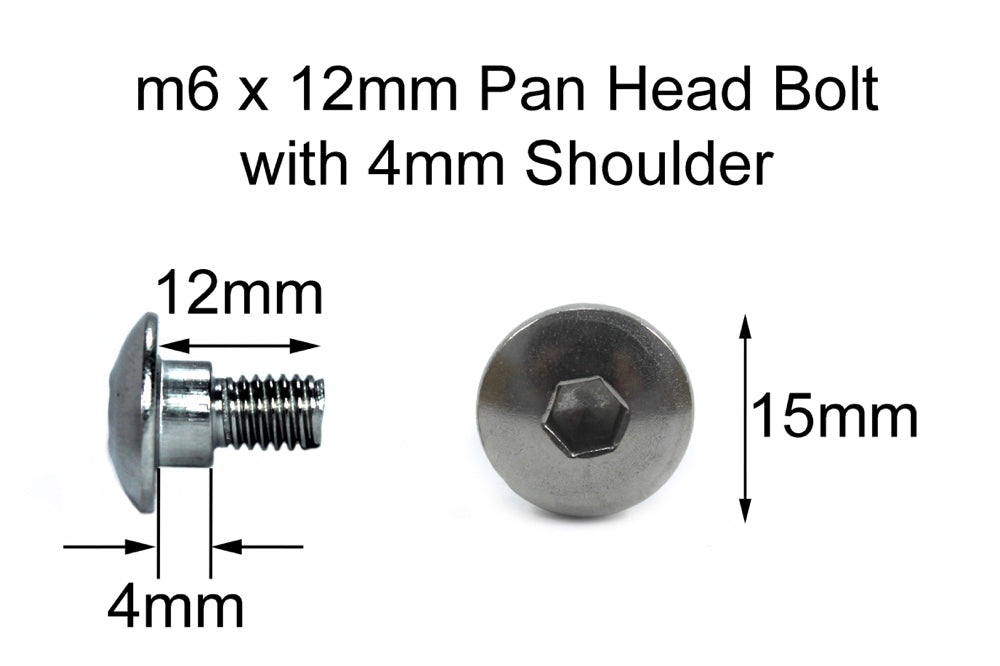 Honda CBR 1000RR Fireblade 2004-2005 Stainless Fairing Screen Bolt Screw Kit