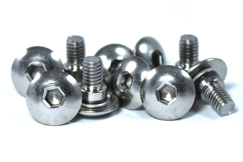 Honda CBR 400 RR NC29 1990-1996 Complete DZUS + Stainless Fairing Bolt Kit